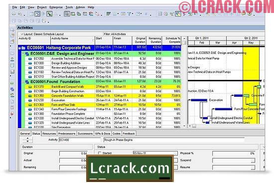 primavera software download with crack